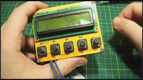 Лабораторный блок питания на Atmega 8 с регулировкой тока и напряжения